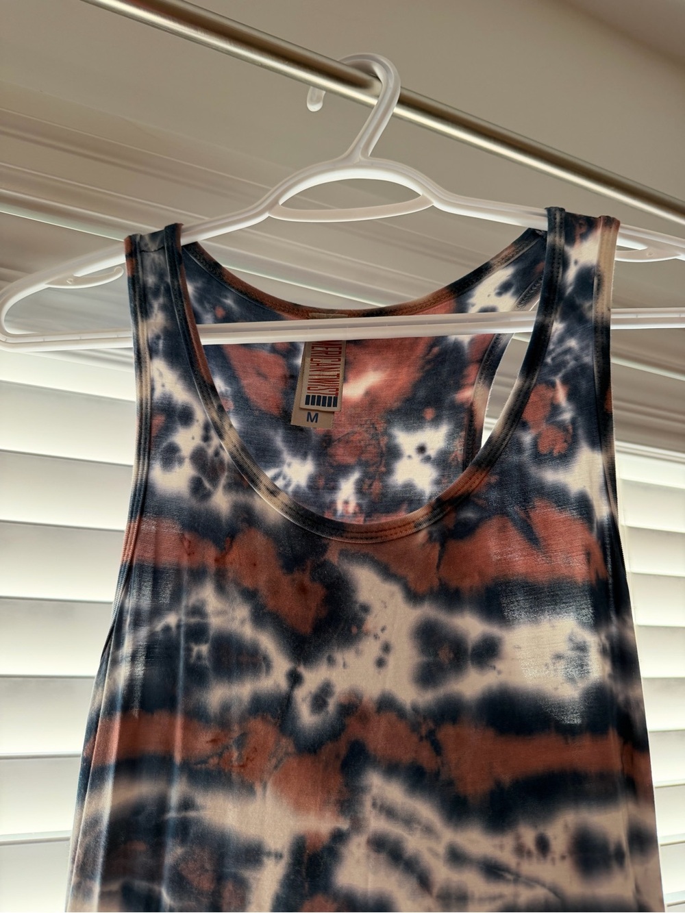 American Twist Tie-Dye maxi dress - size medium